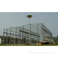 High Strength Steel Building Structures For Workshop, Airports, High - Rise Buildings